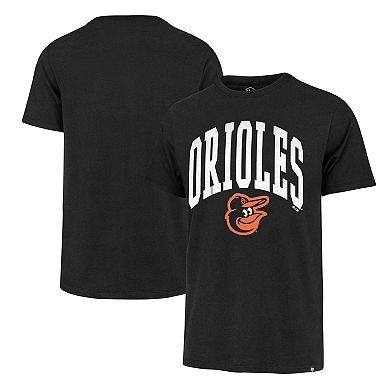 Men's '47 Black Baltimore Orioles Win Win Franklin T-Shirt