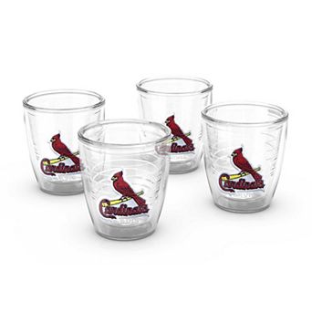 Tervis St. Louis Cardinals Four-Pack 12oz. Emblem Tumbler Set