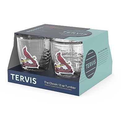 Tervis St. Louis Cardinals Four-Pack 12oz. Emblem Tumbler Set