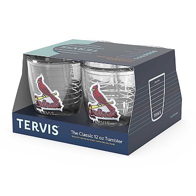 Tervis St. Louis Cardinals Four-Pack 12oz. Emblem Tumbler Set