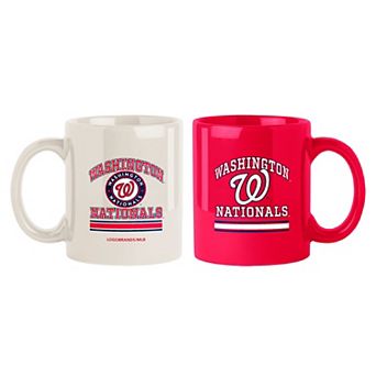 Washington Nationals 15oz. Color Mug 2-Pack Set