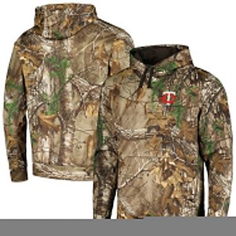 Men's Dunbrooke Camo Minnesota Twins Champion Realtree Pullover Hoodie