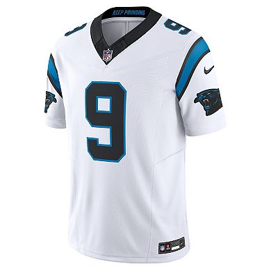 Men's Nike Bryce Young White Carolina Panthers  Vapor F.U.S.E. Limited Jersey