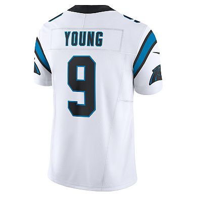 Men's Nike Bryce Young White Carolina Panthers  Vapor F.U.S.E. Limited Jersey