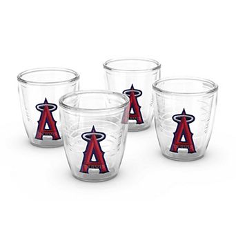 Tervis Los Angeles Angels Four-Pack 12oz. Emblem Tumbler Set