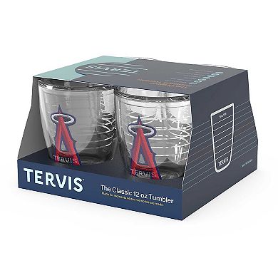 Tervis Los Angeles Angels Four-Pack 12oz. Emblem Tumbler Set