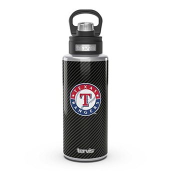 Tervis Texas Rangers 32oz. Carbon Fiber Wide Mouth Bottle