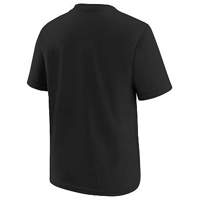 Youth Nike  Black Arizona Diamondbacks Wordmark T-Shirt