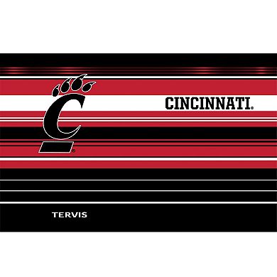 Tervis Cincinnati Bearcats 30oz. Hype Stripes Stainless Steel Tumbler