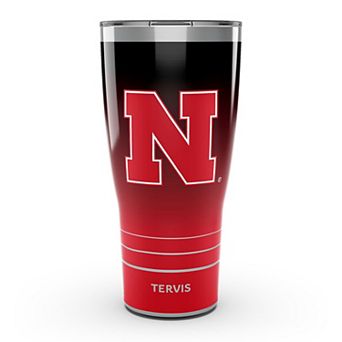 Tervis Nebraska Huskers 30oz. Ombre Stainless Steel Tumbler