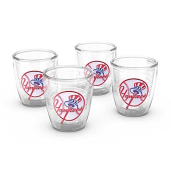 Tervis New York Yankees Four-Pack 12oz. Emblem Tumbler Set