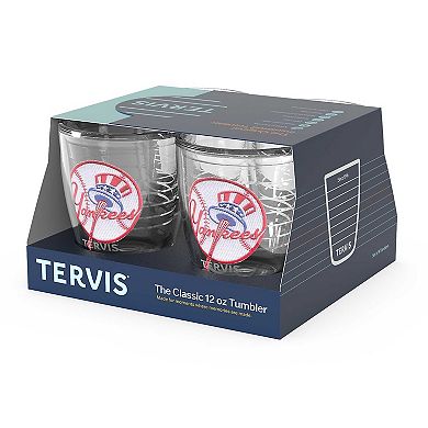 Tervis New York Yankees Four-Pack 12oz. Emblem Tumbler Set