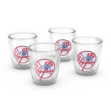 Tervis New York Yankees Four-Pack 12oz. Emblem Tumbler Set
