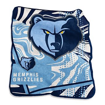 "Memphis Grizzlies 50"" x 60"" Swirl Raschel Throw Blanket"