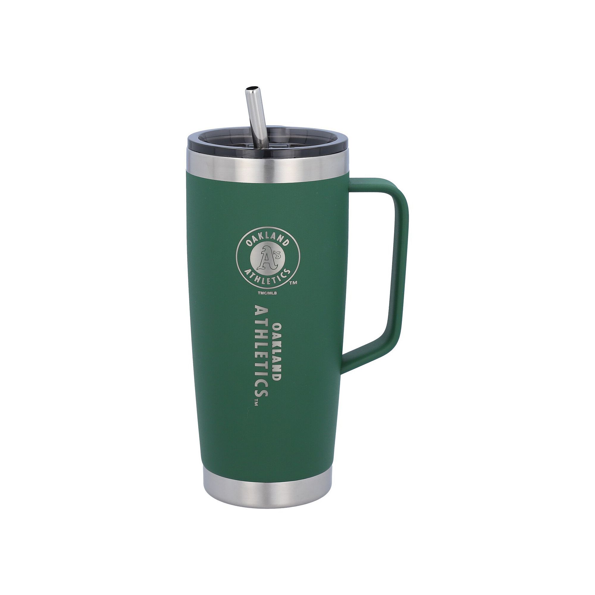 The Memory Company Oakland Athletics 26oz. Team Color Roadie Tumbler with H