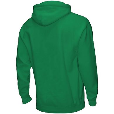 Men's Mitchell & Ness Kelly Green Philadelphia Eagles Go Birds Pullover Hoodie