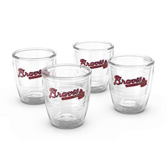 Tervis Atlanta Braves Four-Pack 12oz. Emblem Tumbler Set