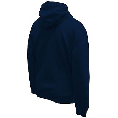 Unisex Stadium Essentials Navy New Orleans Pelicans Primary Logo Pullover Hoodie