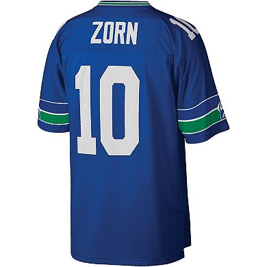 Men's Mitchell & Ness Jim Zorn Royal Seattle Seahawks Legacy Replica Jersey