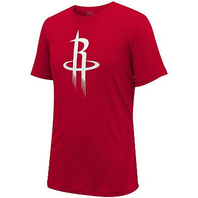 Unisex Stadium Essentials Red Houston Rockets Primary Logo T-Shirt
