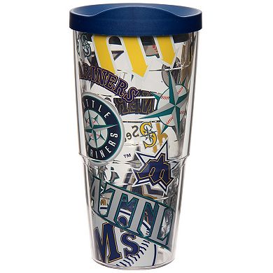 Tervis Seattle Mariners 24oz. All Over Wrap Tumbler with Lid