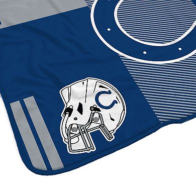 Pegasus  Indianapolis Colts 60" x 80" Sherpa Throw Blanket