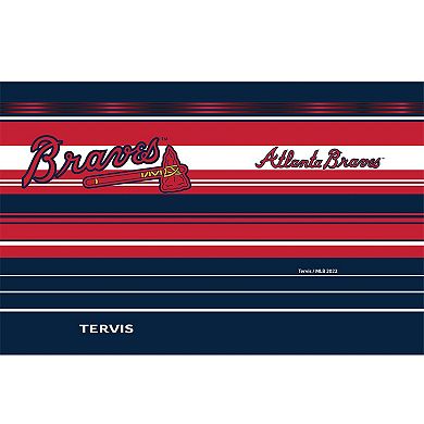 Tervis Atlanta Braves 30oz. Hype Stripes Tumbler
