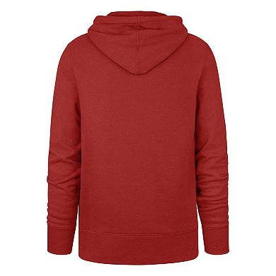 Men's '47 Scarlet San Francisco 49ers Faithful to the Bay Regional Headline Pullover Hoodie
