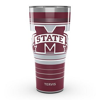 Tervis Mississippi State Bulldogs 30oz. Hype Stripes Stainless Steel Tumbler
