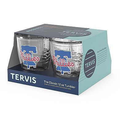 Tervis Philadelphia Phillies Four-Pack 12oz. Emblem Tumbler Set