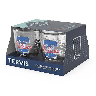 Tervis Philadelphia Phillies Four-Pack 12oz. Emblem Tumbler Set