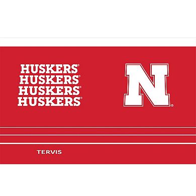 Tervis Nebraska Huskers 30oz. Reverb Stainless Steel Tumbler