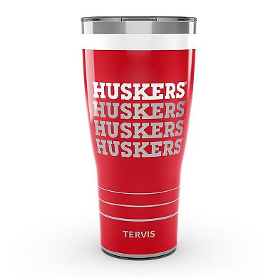 Tervis Nebraska Huskers 30oz. Reverb Stainless Steel Tumbler
