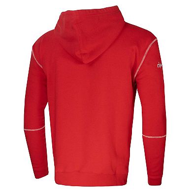 Unisex Red Stadium Essentials Portland Trail Blazers Monument Pullover Hoodie