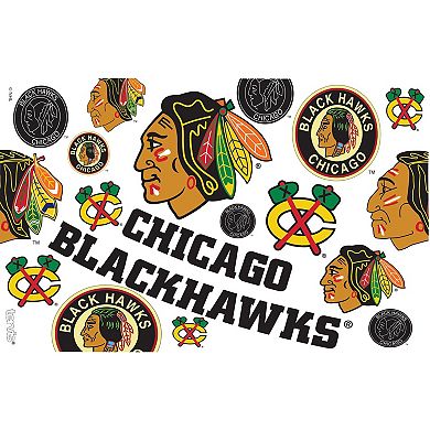 Tervis Chicago Blackhawks Four-Pack 16oz. Classic Tumbler Set