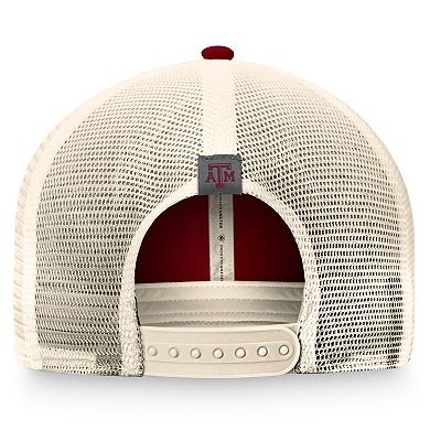 Men's Top of the World Maroon Texas A&M Aggies Refined Trucker Adjustable Hat