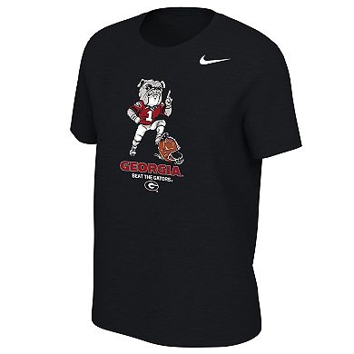 Men's Nike Black Georgia Bulldogs FL/GA Rivalry T-Shirt