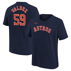 MLB Houston Astros Girls' T-Shirt - XS