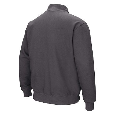 Men's Colosseum Charcoal Vanderbilt Commodores Tortugas Quarter-Zip Jacket