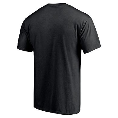 Men's Fanatics Branded Tom Heinsohn Black Boston Celtics T-Shirt