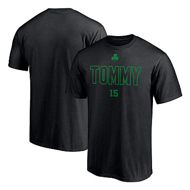Men's Fanatics Branded Tom Heinsohn Black Boston Celtics T-Shirt