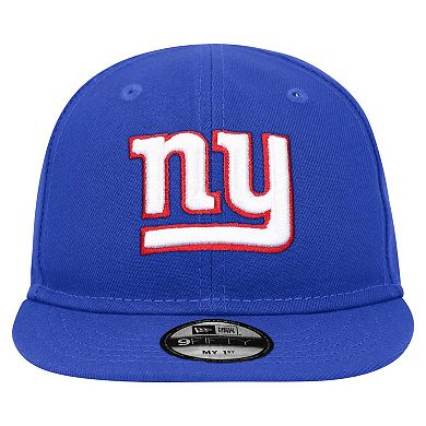 Infant New Era Royal New York Giants My 1st 9FIFTY Adjustable Hat