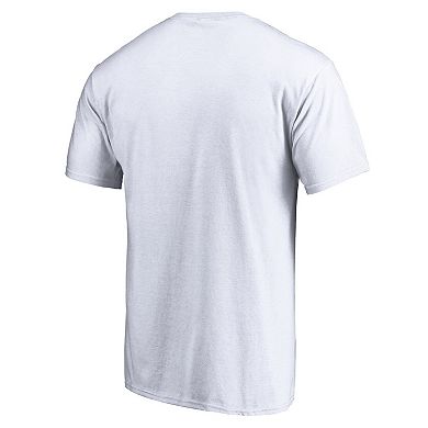 Men's Fanatics Branded White Boston Bruins City Pride T-Shirt