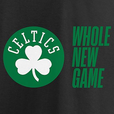 Men's Fanatics Branded Black Boston Celtics Whole New Game Team T-Shirt