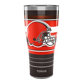 Tervis Cleveland Browns 30oz. Hype Stripes Tumbler