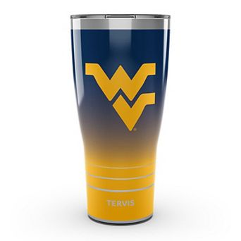 Tervis West Virginia Mountaineers 30oz. Ombre Stainless Steel Tumbler