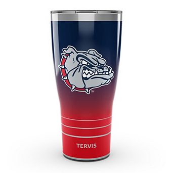 Tervis Gonzaga Bulldogs 30oz. Ombre Stainless Steel Tumbler