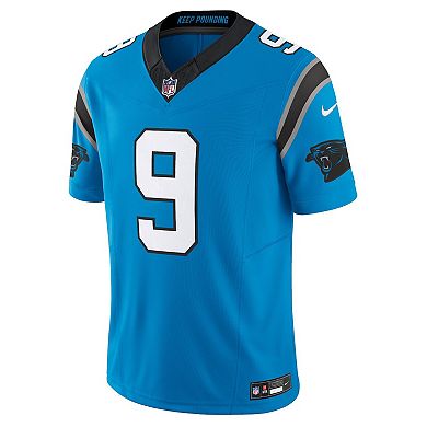 Men's Nike Bryce Young Blue Carolina Panthers Vapor F.U.S.E. Limited Jersey