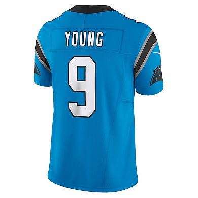 Men's Nike Bryce Young Blue Carolina Panthers Vapor F.U.S.E. Limited Jersey