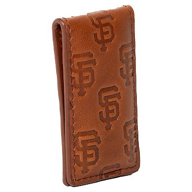 Lusso Brown San Francisco Giants Sammy Magnetic Money Clip